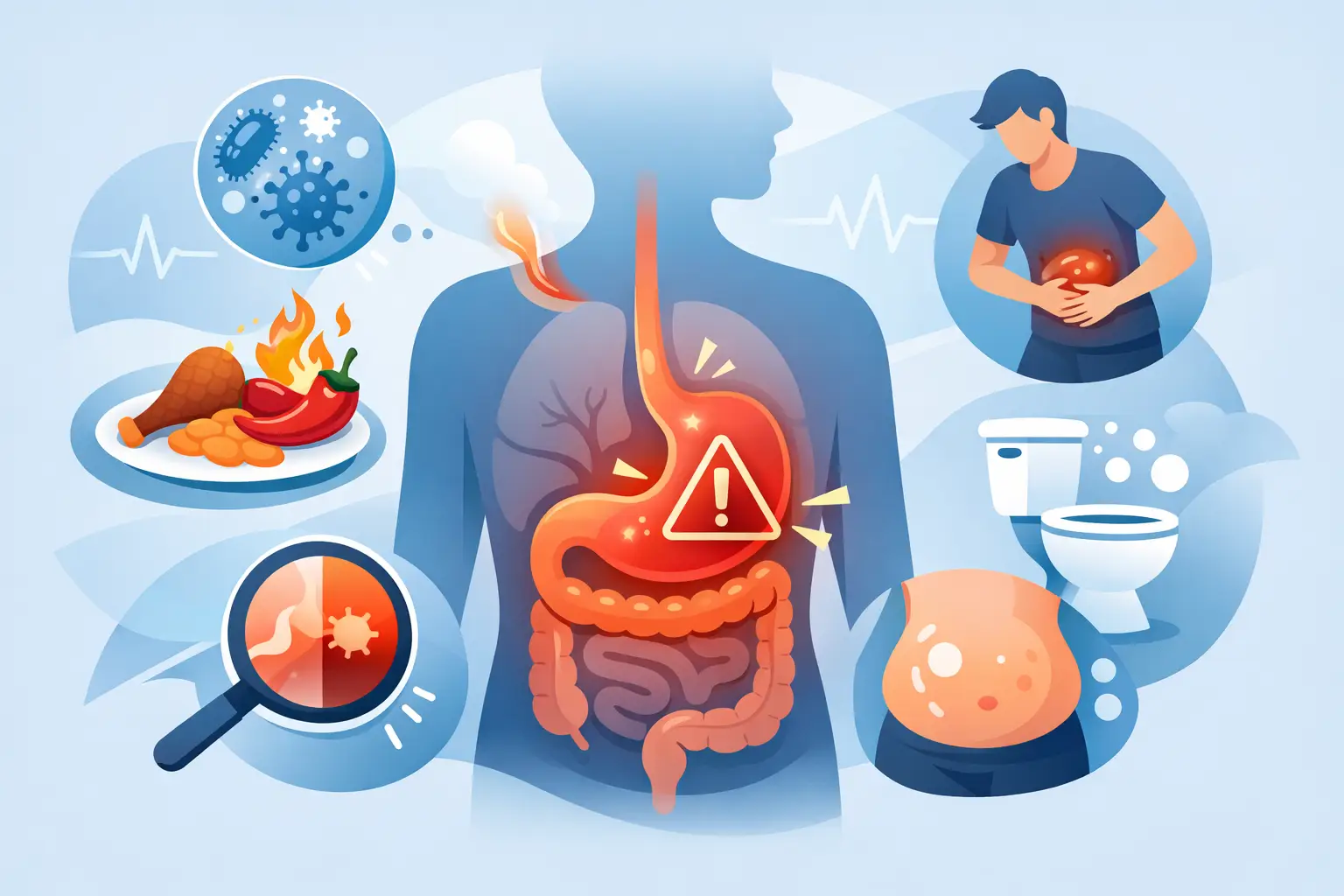 Signos de alarma digestiva importantes