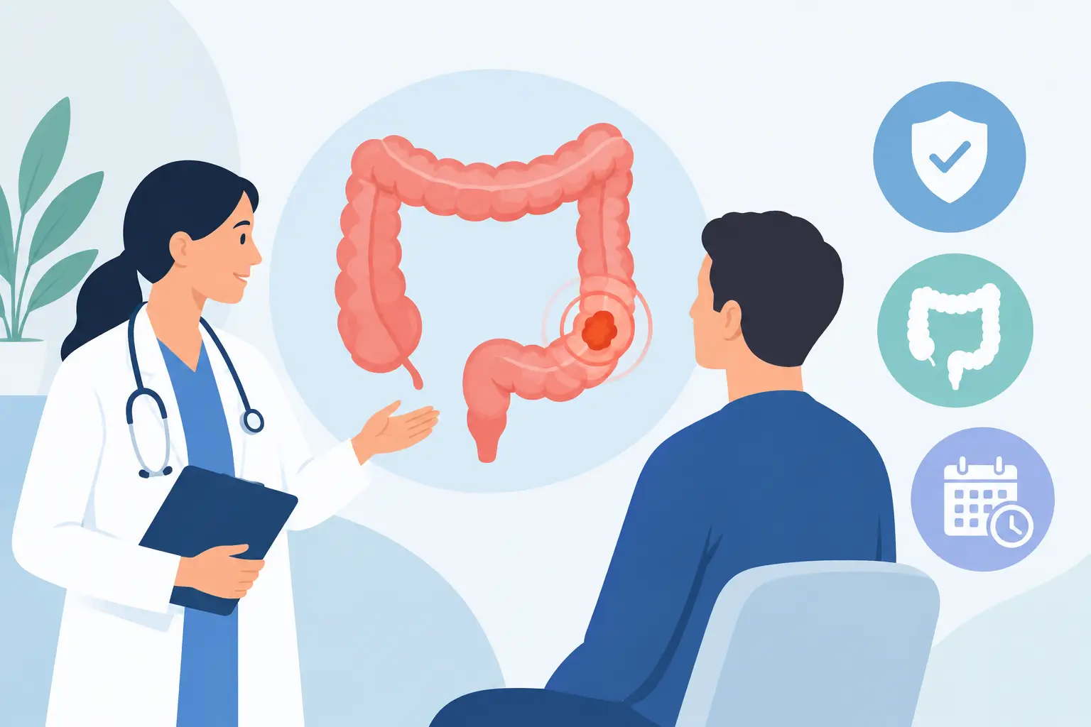Cáncer colorrectal y decisiones a tiempo